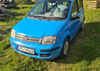Fiat Panda II, 1.2 benzyna gaz 2005 r