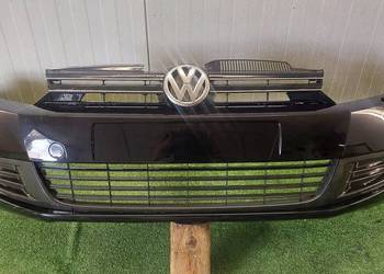 ZDERZAK +GRILL VW GOLF 6 SPRYSKI LAK: LC9X