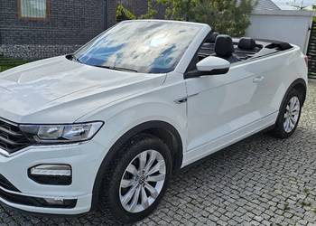 Volkswagen T-Roc 1.5 tsi * 150KM * R - Line * Cabriolet * FV