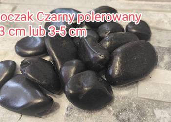 Otoczak Czarny polerowany 2-3 cm lub 3-5 cm