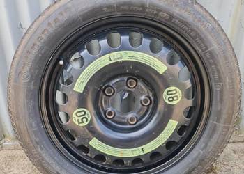 Koło dojazdowe mercedes w219 dojazd