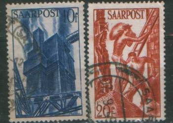 Zn.  D.  Saar  Mi 248, 50 kas 1948