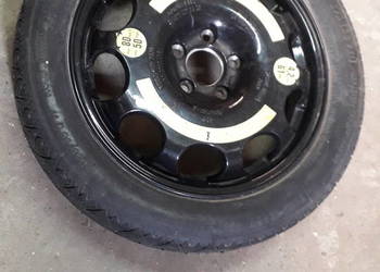 Zjazdówka , Koło dojazdowe Mercedes, Audi 17".