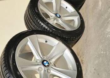 Koła alufelgi  + opony BMW E60, 245 40 18" 2022r