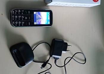 Telefon GÖTZE & JENSEN GFE38 Czarny