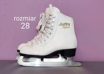Mało używane łyżwy figurowe - rozmiar 28 - wkładka 18 cm [#65]