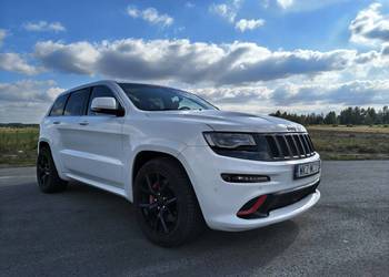 Jeep Grand Cherokee SRT 6.4 HEMI LPG Brembo panorama hak holowniczy skóra