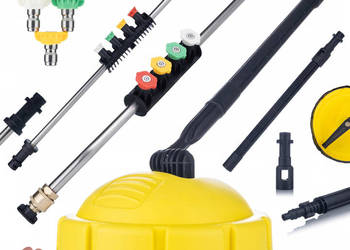 Szczotka T-Racer do Myjek Kärcher – Lanca 1/4" z 5 Dyszami