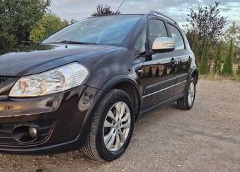 Suzuki SX4 4x4 Super Stan Pierwszy właściciel w Kraju !