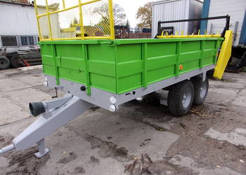 Rozrzutnik obornika Warfama 6T Tandem – Po Remoncie w Rad-Masz Opoczno