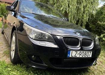 bmw 5 mpakiet e61 kombi samochód osobowy rodzinny