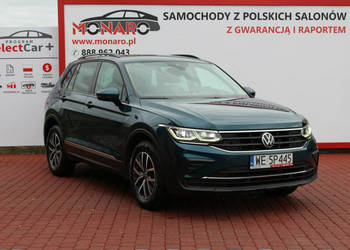 Volkswagen Tiguan 2.0 TDI DSG Night Shade Salon Polska Serwis Zamiana Fina…