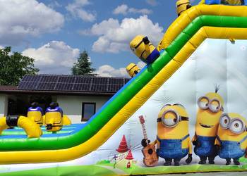 Dmuchana zjeżdżalnia