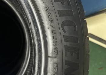 Opony letnie 17 Good Year efficient