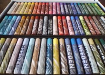 Pastele olejne 72 bardzo miękkie duży zestaw