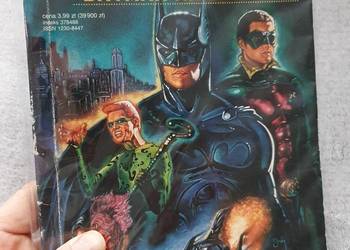 Batman Forever - komiks filmowy, TM-Semic 1995 rok