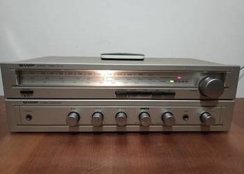 Amplituner SHARP SA  10 + Moduł Bluetooth