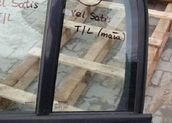 RENAULT VEL SATIS SZYBA BOCZNA DRZWI LEWY TYŁ MAŁA #