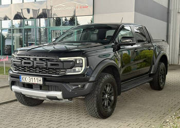 Ford Ranger Raptor Gwarancja do 05.28. Fvat23%. Bezwypadkowy. Serwisowany