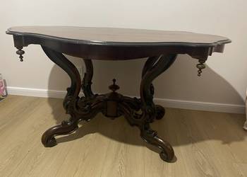 ława drewniana stół drewniany