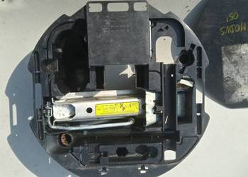 Renault Modus wkład koła lewarek klucz zestaw