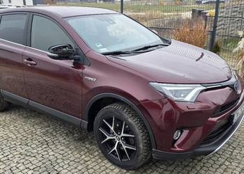 Toyota Rav4 Hybryda 4x4 Salon Polska