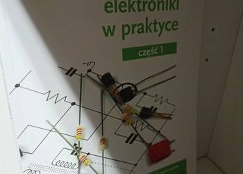 Podstawy elektroniki w praktyce WSiP podręczniki szkolne księgarnia Bródno