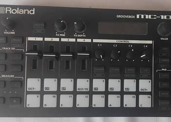 Roland, Groovebox MC 101, dedykowany case Soco, stan idealny