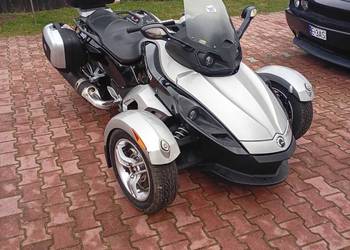 Can Am Spyder 1000 RS L5E