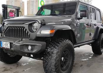 Jeep Wrangler JL Sahara 2.0 GME Turbo, off-road. Unikat