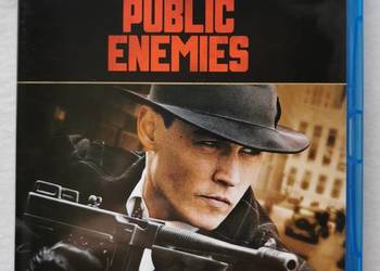 Public Enemies (Wrogowie Publiczni) Blu-ray (En) (2009) Johnny Deep Public Enemies (Wrogowie Publiczni) Blu-ray (En) (2009) Johnny Deep