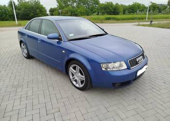** A4 B6 1.8 TURBO AVJ 150KM Benzyna Rok 2002 SEDAN***