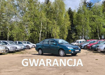 Ford Focus 1999r. 2,0 Benzyna Sedan I Właściciel GWARANCJA! - Możliwa Zami…