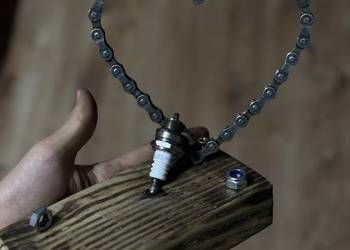 Serce z łańcucha prezent dla dziewczyny