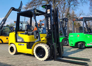 wózek widłowy Hyundai 35L-7A duplex hilo 3,3 m LPG 3,5 t