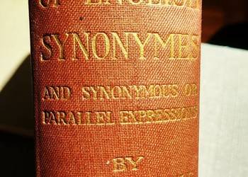 English synonimy cenne książki przedwojenne