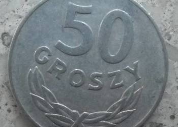 POLSKA-50 GROSZY-1976 r (b.z.)-AL-