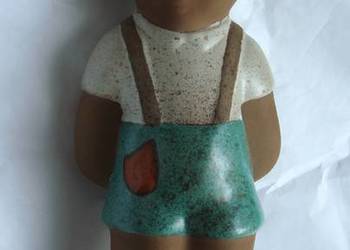 Figurka , Rzezba Ceramiczna Studi0 Finland 24 cm