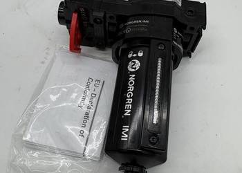 Norgren F64G-4GD-AD1 + T64T-4GB-P1N Filtr z zaworem