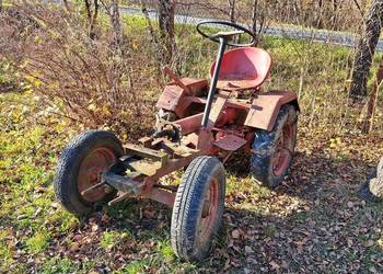 Podwozie ciągnika własnej konstrukcji, skrzynia Dzik