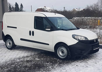 Fiat Doblo MAXI L2H1 DŁUGI KLIMA BLASZAK VAN FURGON KRAJOWY 6-BIEGÓW MANUAL