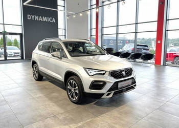 Seat Ateca Style 1.5TSI 150KM DSG 2023 r., salon PL, I właściciel, f-a VAT