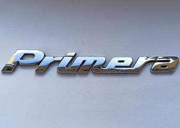 Napis emblemat Nissan Primera P11  99-02r