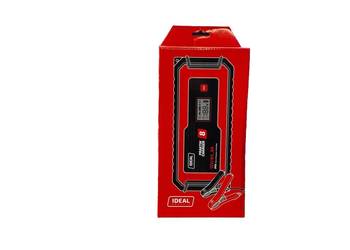 Ładowarka Praktik Charger 8 LCD 6 / 12V IDEAL