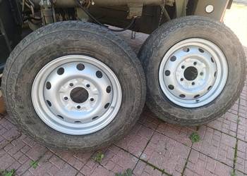 Lublin 205 80 R16 koła cena za 2* sztuki z oponami