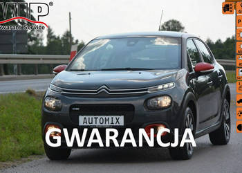 Citroen C3 1.2 PureTech panorama gwarancja przebiegu Mirror Link bezwypadk…