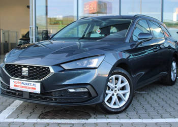 SEAT Leon, 2023r. Salon PL, FV23%, FullLED, CarPLAY, Klimatyzacja 3 strefy,