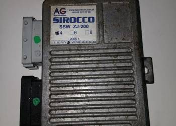 Sterownik Gazu LPG SIROCCO SSW ZJ-200  4 cylindry