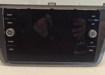 VW TIGUAN II EKRAN WYŚWIETLACZ NAWIGACJI 5G6919605B