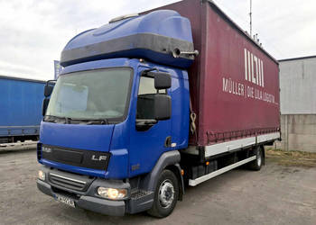 DAF LF45 220 18ep, firanka, euro4 bez adblue, mega, ładowność 6500KG